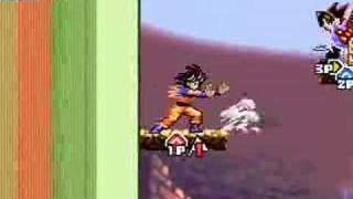 Jump Superstars Goku vs Yoh vs Luffy Grassland 110 [upl. by Nitsir]