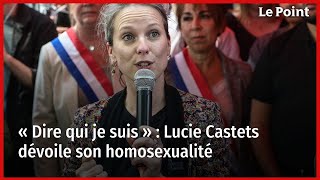 « Dire qui je suis »  Lucie Castets dévoile son homosexualité [upl. by Hamirak]