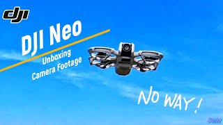 DJI Neo Unboxing amp real camera Aerial Footage [upl. by Safire]