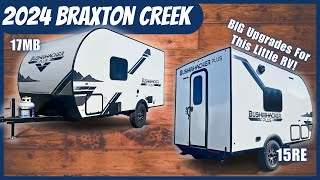 Lightest Camper in 2024 Tow it With A Honda Under 2500Lbs Braxton Creek Bushwacker Plus 17MB 15RE [upl. by Gaut]