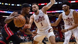 Cleveland Cavaliers vs Miami Heat  Full Game Highlights  December 8 202324 NBA Season [upl. by Anul]