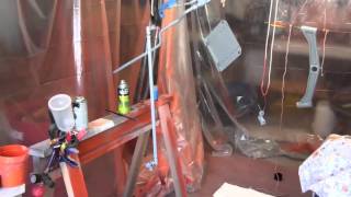 Case 446 Tractor Restoration Part 12 [upl. by Jorry714]