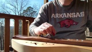 Battle Cry of Freedom  Dulcimer Civil War Music [upl. by Redman]