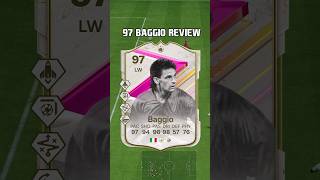 97 Baggio Review in EA Sports FC 24 shorts short fc24 eafc24 baggio futties fifa [upl. by Ardnuassak]