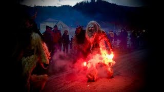 Krampuslauf Himmelberg  2018 [upl. by Tisman]