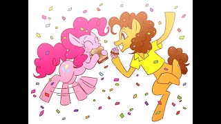 Pinkie Pie x Cheese Sandwich Right time of the night [upl. by Rocker]