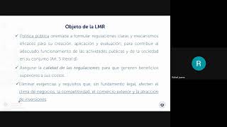 Capacitación en Agenda Regulatoria y Plan de Mejora Regulatoria del 06062024 [upl. by Letnohs384]