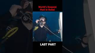 Inside the Worlds Deepest Swimming Pool  Last Part [upl. by Laekcim400]