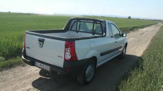 2012 S17 S Dacia Logan PickUp [upl. by Buyse825]