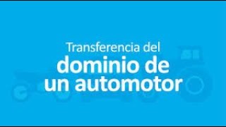 Cómo hacer la transferencia de un auto o moto en argentina de manera online dnrpa rapido y facil [upl. by Dunaville50]