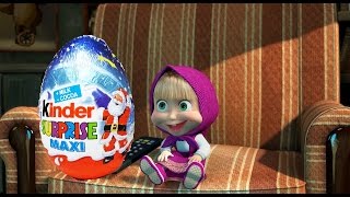 Play Doh Eggs Masha and the Bear Surprise Eggs Маша и Медведь Masha y el Oso Masha Surprise Eggs [upl. by Willette]