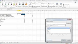 Excel and Questionnaires How to enter the data and create the charts [upl. by Acinomed]