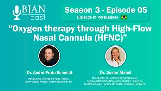 Oxygen therapy through HighFlow Nasal Cannula HFNC [upl. by Melvin594]