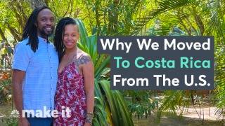 We Live Better In Costa Rica Than We Did In The US  Here’s How Much It Costs [upl. by Iveksarap]