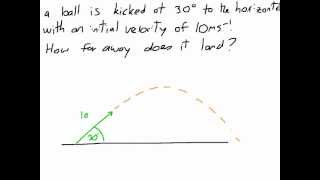 How to use Equations of Motion in 2D  projectiles amp kinematics [upl. by Sheilah]