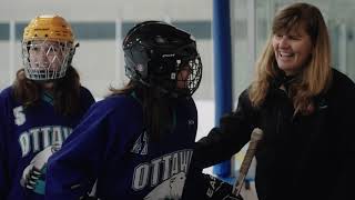 Mixed Ability Ringette [upl. by Assili]