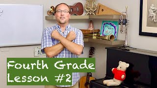 3 Pitches by STEP  4th Grade Music Lesson 2 [upl. by Orvas]