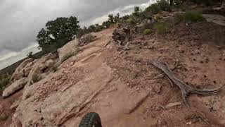 Magnificent 7 Trail System Rodeo  Chisholm over Horsethief Campground 21092024 [upl. by Yarled]