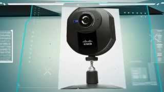 CiscoLinksys WVC80N  Review Of CiscoLinksys WirelessN Internet Home Monitoring Camera WVC80N [upl. by Ezalb]