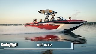 Tigé RZX2 – Boat Test [upl. by Heman62]