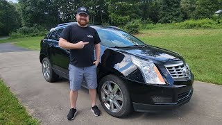 Buy or Bust 2013 Cadillac SRX High Miles Review [upl. by Fatima]