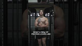 What 190g Of Protein Looks Like [upl. by Nyltyak431]