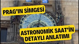 ASTRONOMİK SAATPRAG prague astronomiksaat prag turgutakaslan [upl. by Menides]