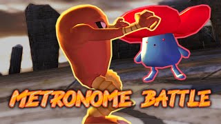 Bruno vs Karen  Metronome Battle  Pokemon Battle Revolution [upl. by Garlaand]