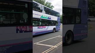 First Halifax Gemini 1 on the 512 to Mixenden Circular Bus No 37363 [upl. by Magnusson]