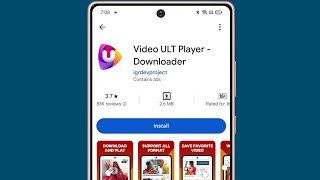 video ult player app kaise use kare  how to use video ult player app [upl. by Viridi646]