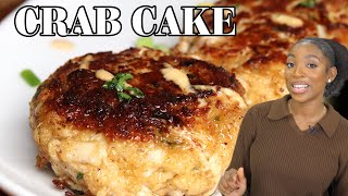 The Only Crab Cake Recipe You Need  How To Make Crab Cakes [upl. by Desdamona249]