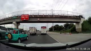 Northbound  September 16 2024  SLEX drivesafe 🚗🔥YouTube videos [upl. by Kev676]