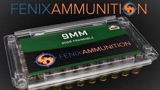 Frangible Ammo  FENIX AMMUNITION [upl. by Sapphira]