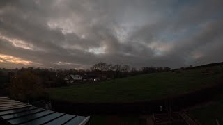 Time Lapse Sky November 14th 2024 North Yorkshire UK By John Grant [upl. by Pradeep]