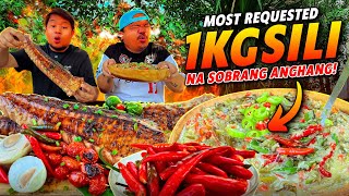 SPICIEST quotGinataang TUNA na may 1 KILOGRAM SILIquot MOST REQUESTED na SOBRANG ANGHANG [upl. by Effy]