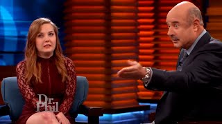 Why Dr Phil Abruptly Ends Interview and Asks Guest to Leave Stage  Dr Phil [upl. by Einttirb]