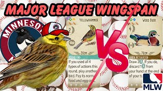 Wingspan Tournament  Yellowhammer Vs Wood Duck [upl. by Larine]