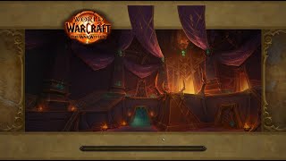 World of Warcraft The Skittering Battlements Nerubar Palace Raid Wing 1 4k [upl. by Nedac]