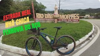 PEDALANDO POR MINAS através da história [upl. by Aisyle441]