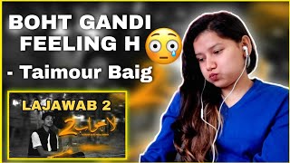 Taimourbaigyt  LAJAWAB 2 Reaction  Prod Raffey Anwar  Ruchika Chhetri Reaction [upl. by Nosrak]