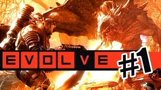 ПРОТИВ И ЗА МОНСТРА 1 Evolve 1080p СВЕЖАЧОК играем первыми [upl. by Yerocaj31]