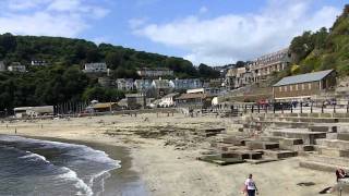 Looe Cornwall  town and beach [upl. by Imugem260]