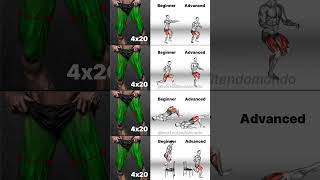 Transform Your Legs Lower Body Workouts for All Levels Beginner to Advanced [upl. by Marie-Ann937]