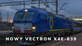 Pierwszy kurs X4E639 BeaconRail w Polsce [upl. by Enilorac]