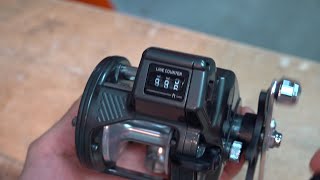 Moulinet Daiwa Accudepth [upl. by Iridis]