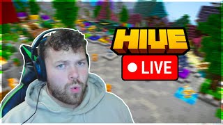 3k SUBS Hive wViewers Facecam hivemc cubecraft [upl. by Bowes]