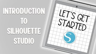 🤩 Introduction To Silhouette Studio For Beginners [upl. by Ettenuj]