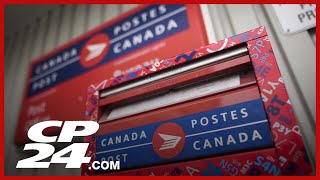 Latest in Canada Post strike [upl. by Madelyn]