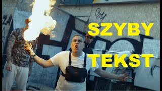 Diho feat Alberto Bibič Josef Bratan  Szyby TEKST  LYRICS [upl. by Ajiam]