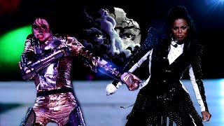 Michael Jackson amp Janet  Scream Live Edit  Recharged [upl. by Anthia]